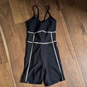 Abercrombie & Fitch YPB Onesie Workout Set